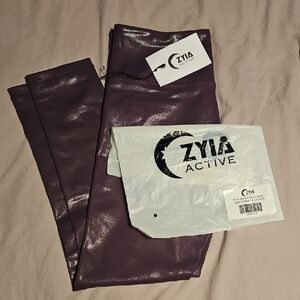Zyia Active Purple Leggings (Retired)